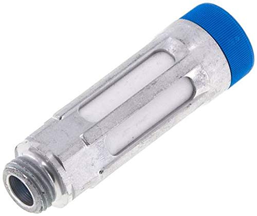 GRU-1/4-B (9517) Drossel-Schalldämpfer Ventilfunktion:Drossel-Schalldämpfer-Funktion