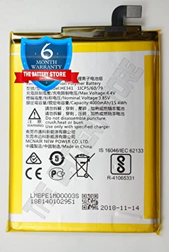 Image of THE BATTERY STOREOriginal HE341 Battery for Nokia 2.1 (2018) TA-1080, TA1084, TA-1092, TA1093 with 6 Month's Warranty* (for Nokia HE341)