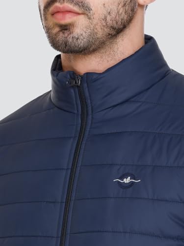 Image of RARE TIMES Men Puffer Jacket | Padded Jacket | Quilted Jacket | Trendy Winter Full Sleeve with Zipper Pocket Jacket (Pack of 1)