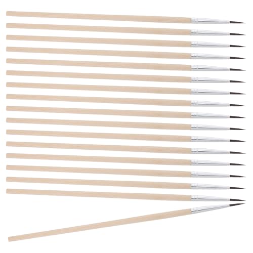 BESPORTBLE Lot de 24 Brosses de Pollinisation Manuelles 1,5 Cm, Poils Fins Réutilisables en Plastique, Outil Pollinisateur pour Fleurs, Légumes et Fruits, pour Jardinage Intérieur