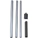 S&K Telescoping Bat House Tri-Pole with Ground Socket, 15'