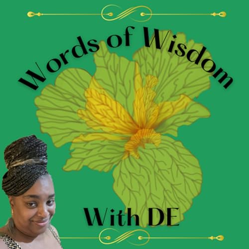Words of Wisdom with DE cover art
