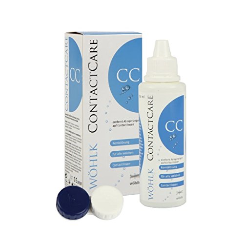 wöhlk Contact Care Solution nettoyante, 100 ml