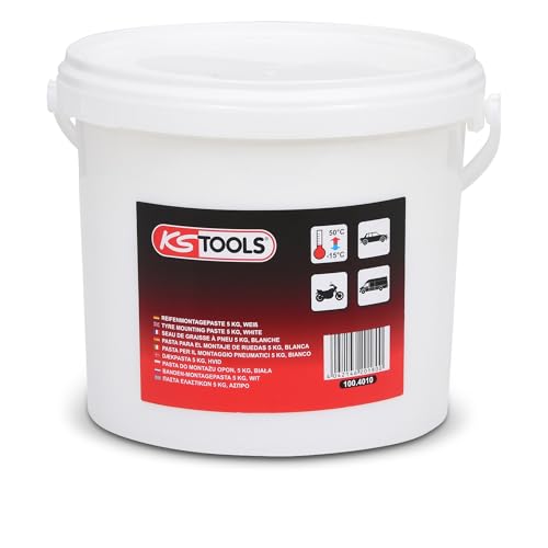 KS Tools 100.4010 Reifenmontagepaste 5 kg weiß