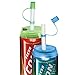 KOVE Soda Can Straw and Lid, Set of 2