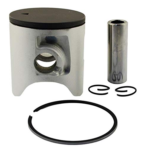 Installazione facile, XIOSOIAHOU Fascia Elastica Assemblaggio del Motociclo Pistone Std Bore Dimensione Anello pistone 54mm Adatto per Honda CR125 CR 125 2004-2007 1996-1999 2000-2002 1992-1995
