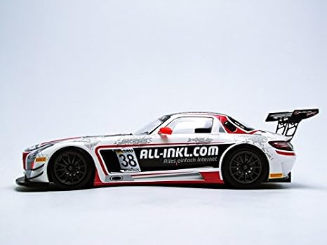 Minichamps 1:18 All INKL Mercedes Benz SLS AMG GT3