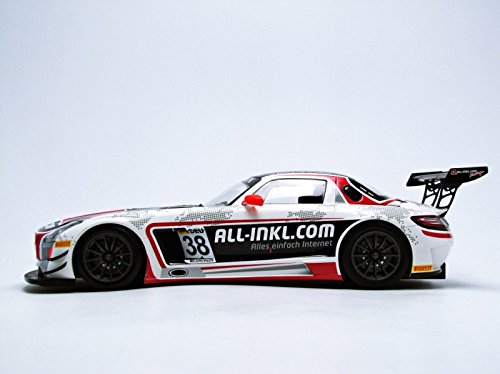 Minichamps 1:18 All Inkl Mercedes Benz SLS AMG GT3: Amazon.de
