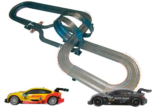 Preisvergleich Produktbild DTM Finals Rennbahn Starter Set Carrera Go!!! 2013