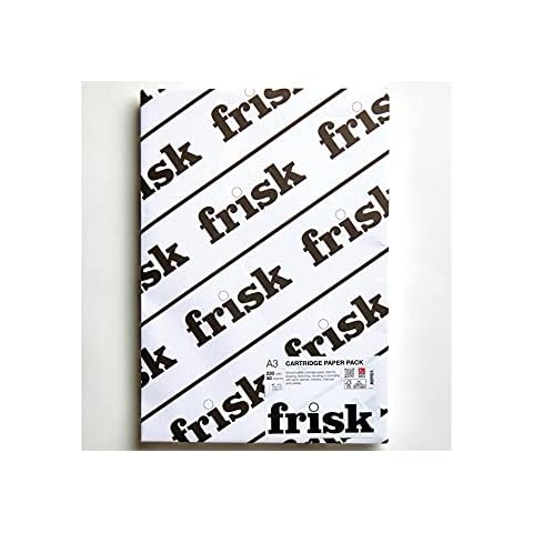 Frisk A3 Drawing Cartridge Paper Pack Cover