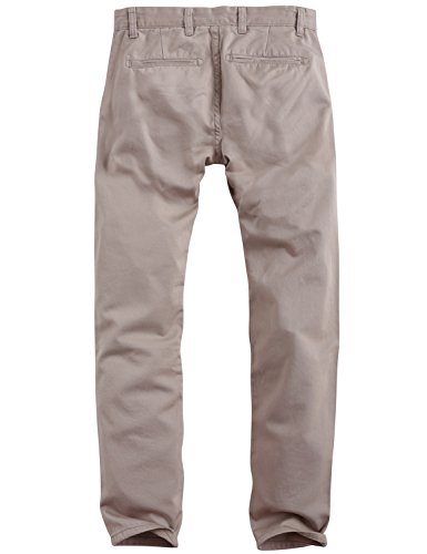 Image of Match Mens Regular-Fit Casual Flat Front Chino Pants