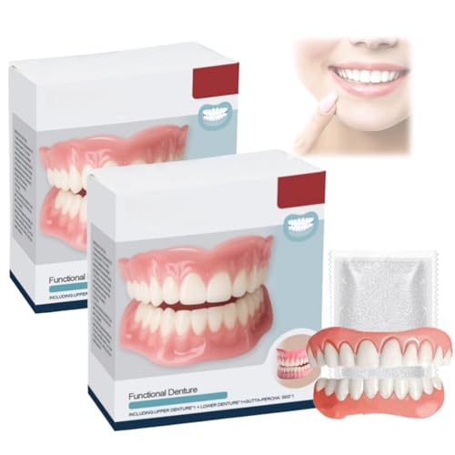 2 PCS 2025er Neuheit Zahnersatz,zahnprothesen,zahnersatz prothese komplett,hermsa vollzahn prothese,vollprothese gebiss,zahnersatz selber machen Für Männer Und Frauen 2 PCS 2025er Neuheit Zahnersatz,zahnprothesen,zahnersatz prothese komplett,hermsa vollzahn prothese,vollprothese gebiss,zahnersatz selber machen Für Männer Und Frauen