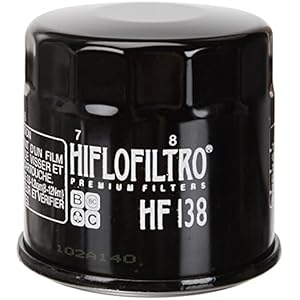 Hiflo Hf138 Filtre à Huile