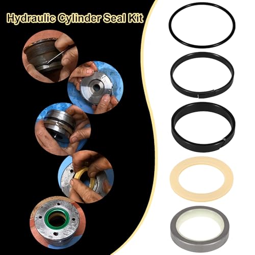 Image of YMT G109456 Hydraulic Cylinder Seal Kit Fits for Loader & Backhoe MB4 /94 350 580B 580C 580F 680C,Replace for G105550