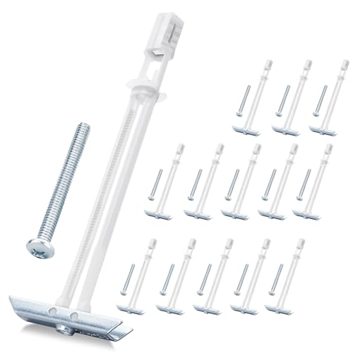Drywall Anchor with Included Bolts for 3/16”-24, Heavy Duty Hollo...