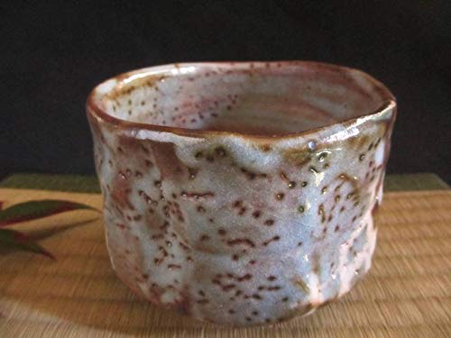 【茶道具】茶碗 志野 源九郎窯 加藤健 茶道具】 茶碗 志野 *加藤健* *源九郎窯* *穴窯作品*