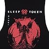 Rock Off Officially Licensed Products Sleep Token Take Me Back to Eden Vest Top M Black #2