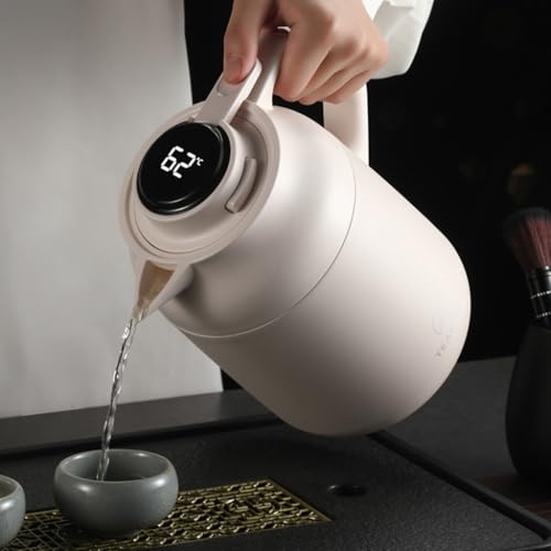 Carafe thermique avec affichage tactile de la température et doublure interne céramique