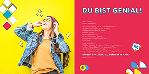 Leb dein Leben! Für Mädchen