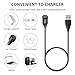 Charger Cable for Garmin Watch, 3.3ft USB Charging Cord for Fenix, Forerunner, Vivoactive, Instinct, Venu, Tactix, Approach, D2, Quatix Series