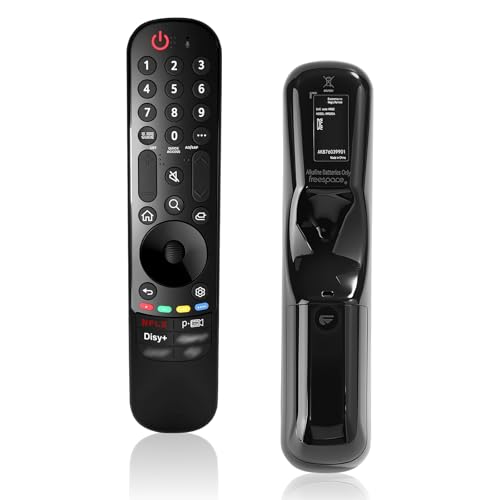 MR21GA Mando a distancia de repuesto para LG Smart TV, Universal Magic Remote para MR24GA MR23GA MR22GN MR21GA, mando a distancia compatible con LG TV UHD OLED QNED UHD LED LCD Series, sin puntero ni