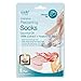 Epielle Intensive Repairing Foot Mask 6 Pairs, Renew and Soften with Coconut Oil & Milk Extract, Deep Moisturizing Socks for Dry, Cracked Feet, Self Care Gifts for Women, Spa Kit, Stocking Stuffers