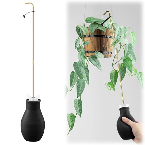Dreyoo Squeeze Bottle for Hanging Plants, 19" Long Spout Plant