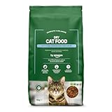 by Amazon – Vollwertiges Katzentrockenfutter für ausgewachsene Katzen mit Thunfisch und Hering, 1 Packung à 10,0kg (zuvor Our Essentials)