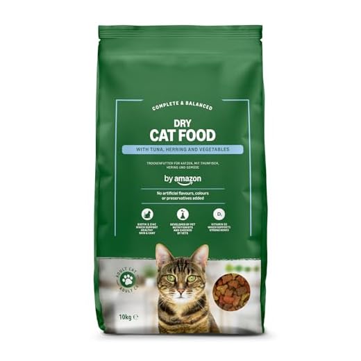 by Amazon Komplett-Trockenfutter für Katzen