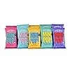 Mini Pop! Mini Popcorn Mix 10er Pack – Veganer, Glutenfreier, Milchfreier, Allergenfreier, Kalorienarmer, Gesunder Snack