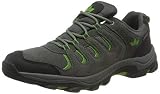 Lico Outdoor- & Trekkingschuh Herren Outdoor- & Trekkingschuh, Anthrazit/ Schwarz/ Grün, 44 EU
