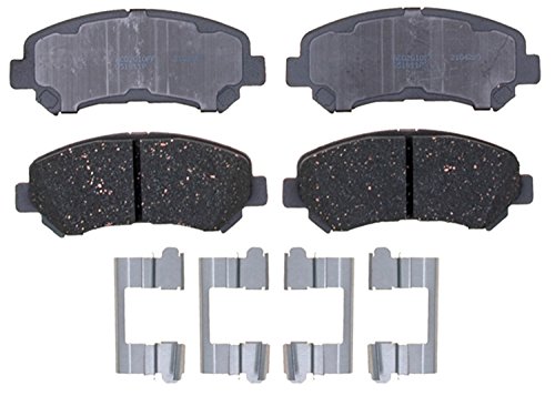Plaquettes de frein céramique ACDelco 14D1338CH Advantage avant avec accessoires