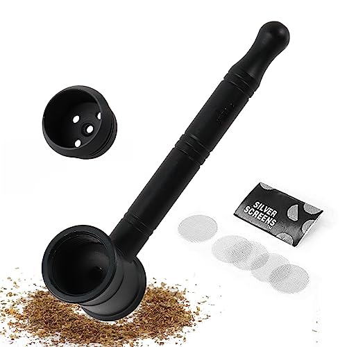 Pipa In Alluminio Falcon Liscia Bent Apple - Foto 9