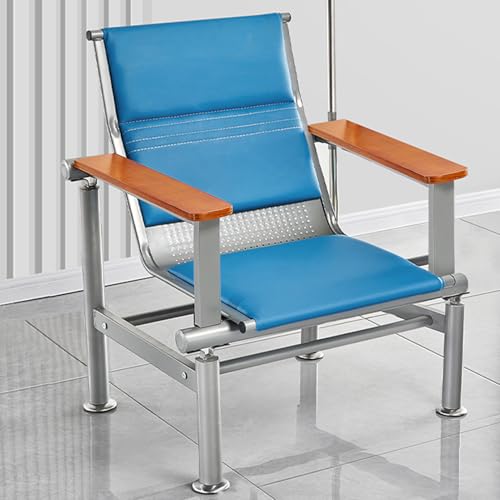 Sedia di procedura medica con caratteristiche regolabili per uso clinico e di laboratorio