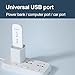 HOSAYA Portable WiFi 4G WiFi Router with SIM Card Slot LTE USB WiFi Modem High Speed Portable Travel Hotspot Mini Router Unlocked 4G dongle Plug and Play for Cars for Powerbank for Traveling