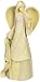 Enesco Foundations February Monthly Angel Figurine, 7-1/2-Inch