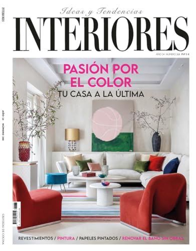 Revista Interiores #268 | Pasión por el color (Decoración)