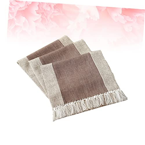 Chemin de table Cabilock en coton double pour protéger vos meubles des rayures - 8