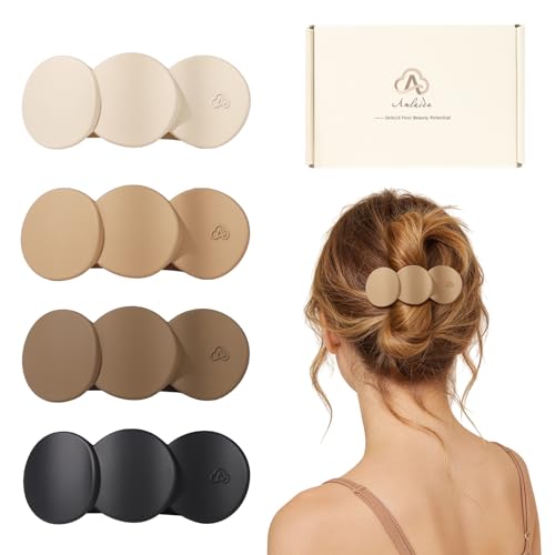 Amlaidu Medium Flat Hair Clips