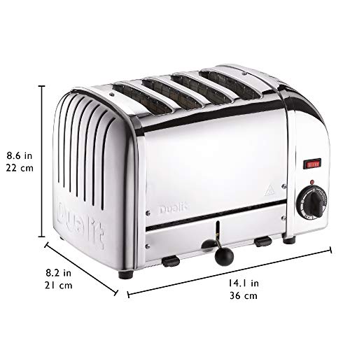 Grille Pain Professionnel Inox - 4 Tranches - Dualit - Afbeelding 8