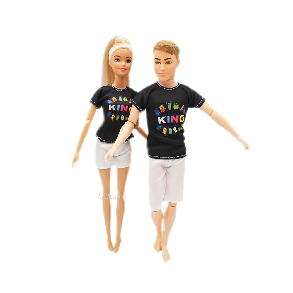 Kiti Kits Family Doll Set with Barbe Dolls for All Ages, Makes a Lovely Gift (B0D3X6J3FK) Amazon Price History, Amazon Price Tracker