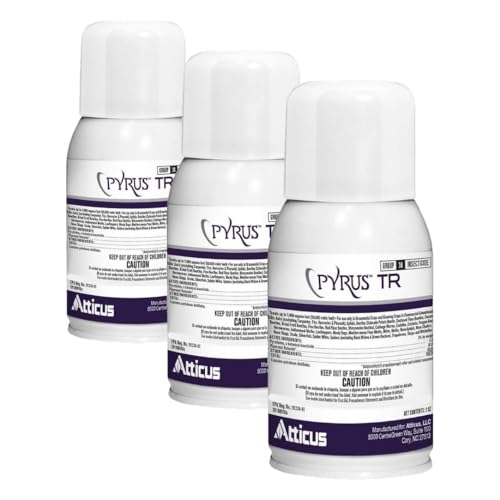 Atticus Pyrus TR Greenhouse Fogger (2oz) - Total Release Pyrethrin...