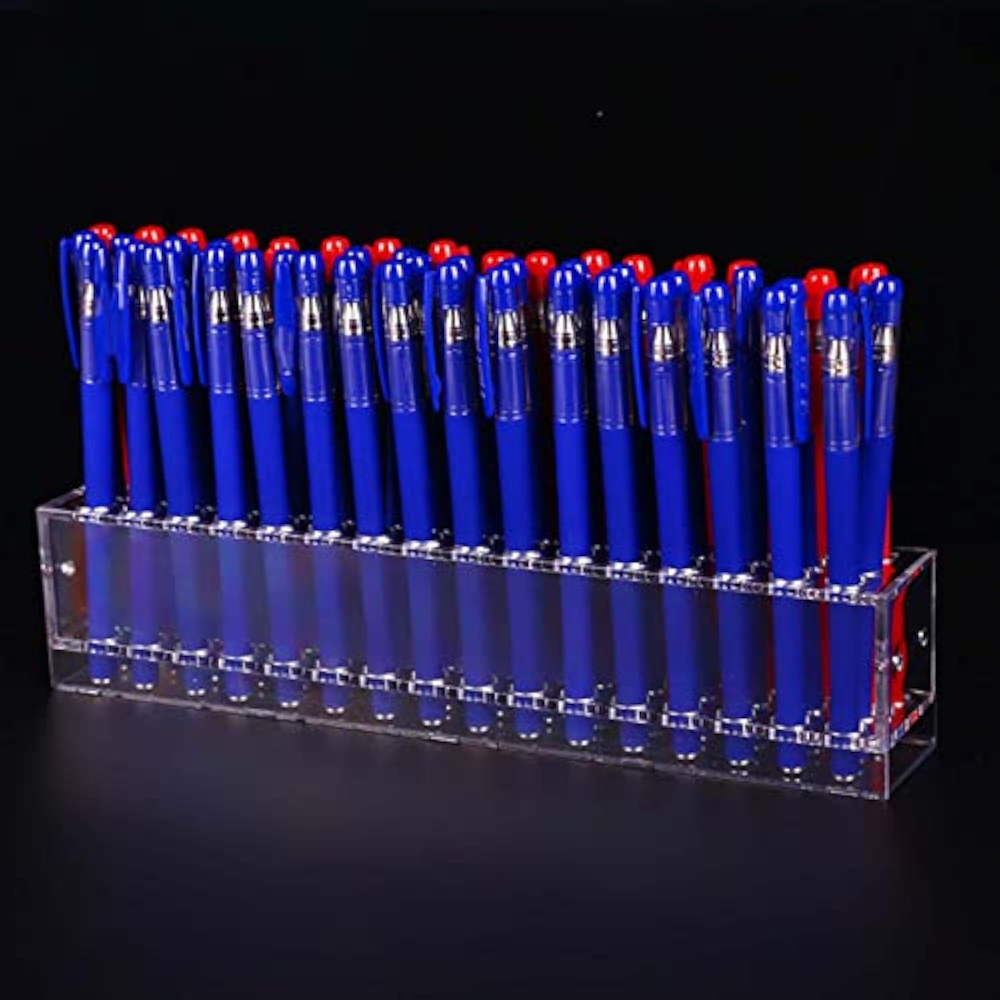 Acrylic Cosmetic Brushes Storage Organizer Rack