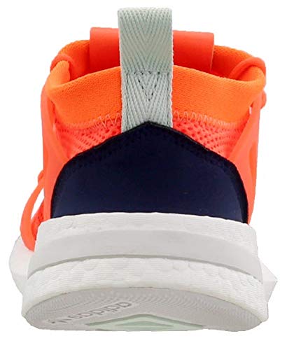 adidas Originals Women's ARKYN Primeknit Boost Shoes (10.5, Solar Orange/Cloud White/Ice Mint) - Image 4