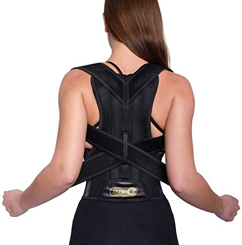 Correcteur de Posture Dos Supérieur et Inférieur Réglable Taille Grand