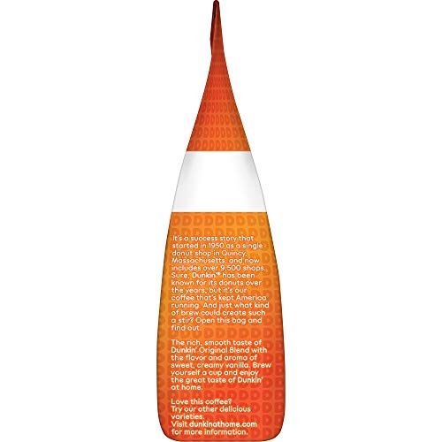 Dunkin' French Vanilla Flavored Ground Coffee, 12 Ounces