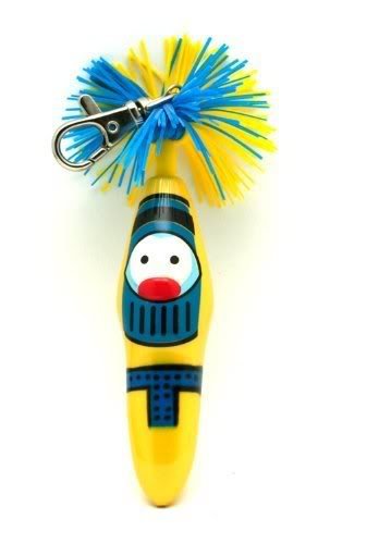Kooky Klickers Collectible Pen - Krew 5 Re-Release - SHREDDER #30