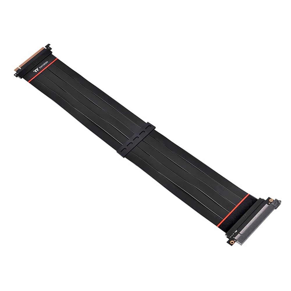 Thermaltake PCI Express Extender Cable PCI-E4.0 600mm Riser Cable AC-059-CO1OTN-C1 CS8152
