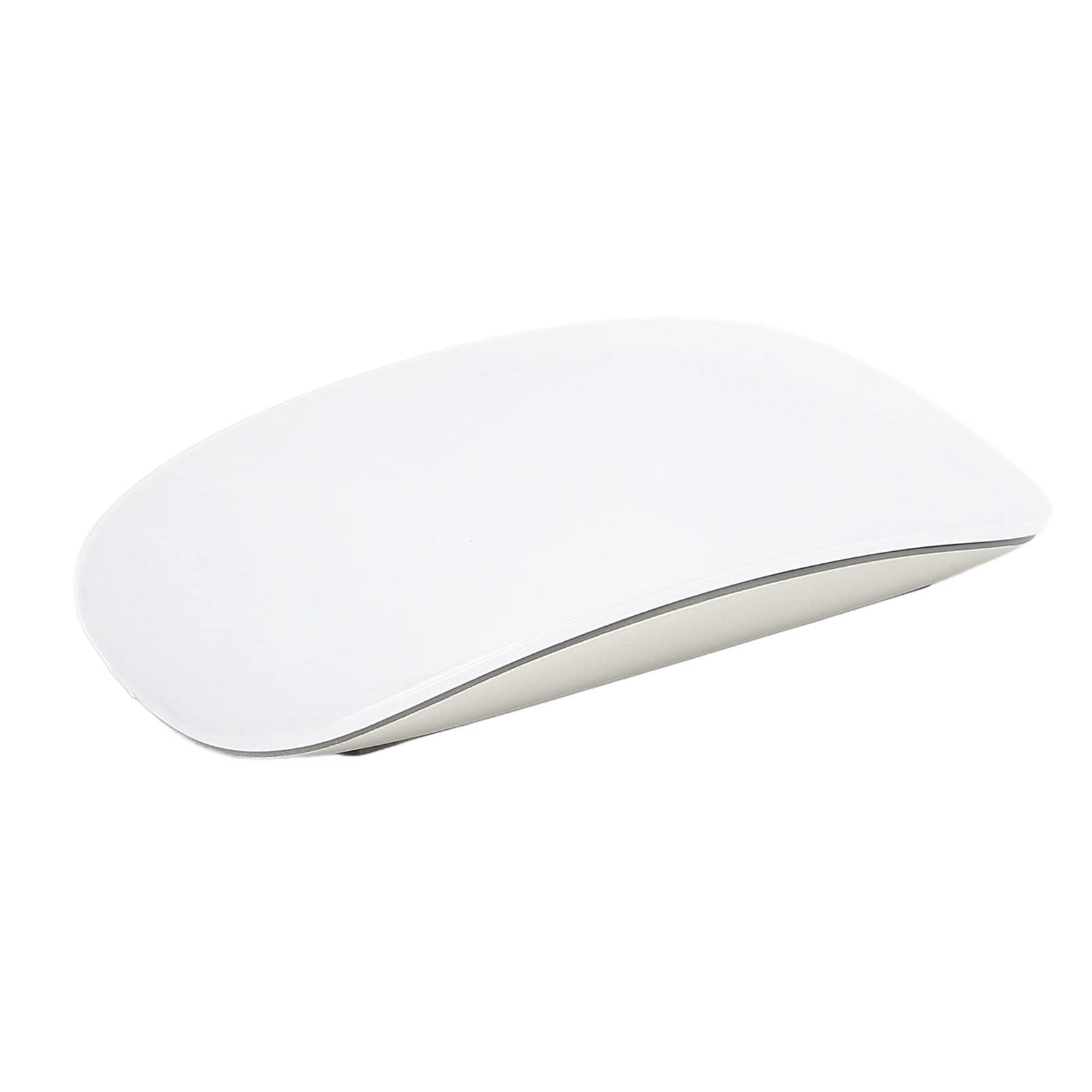 Bewinner Leise Kabellose Bluetooth-Maus, 1600 DPI Ultradünne Mit Touch Wheel, Tragbare Optische Mit Auswechselbarem, Für Laptop, Tablet, Desktop, PC (Weiß)