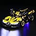 Zestaw oświetlenia LED BrickBling do Lego 42151 Technic Bugatti Bolide
